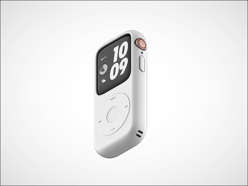 Apple Watch 還能怎麼變化？設計師提出 iPod 造型保護殼概念 - 電腦王阿達