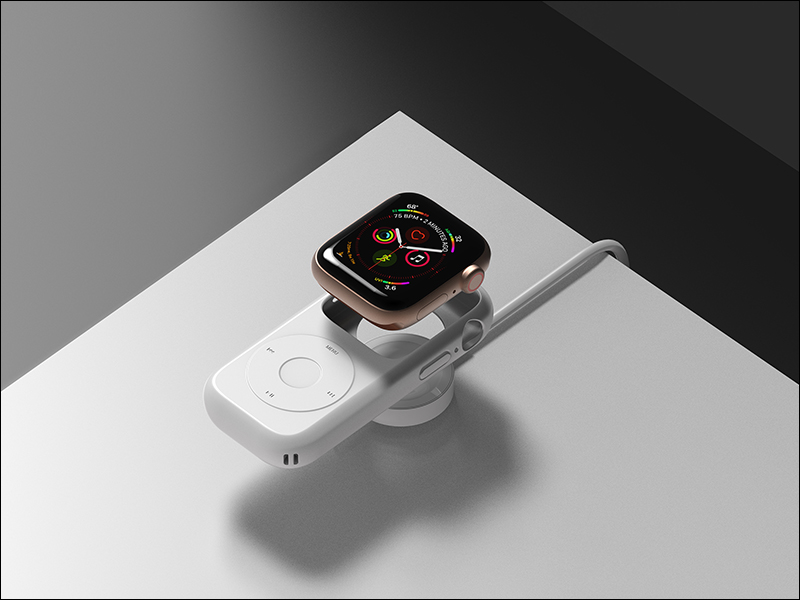 Apple Watch 還能怎麼變化？設計師提出 iPod 造型保護殼概念 - 電腦王阿達