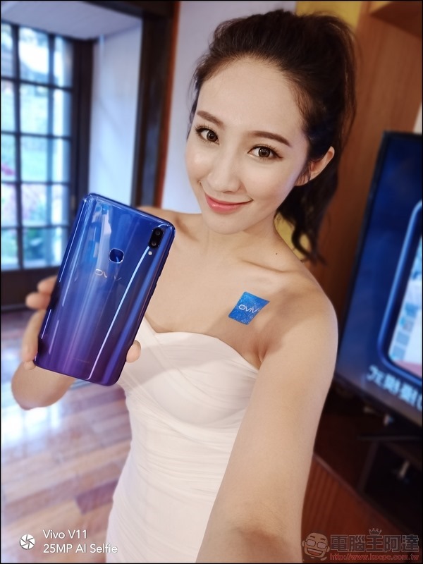 vivo V11 自拍樣張 - 06