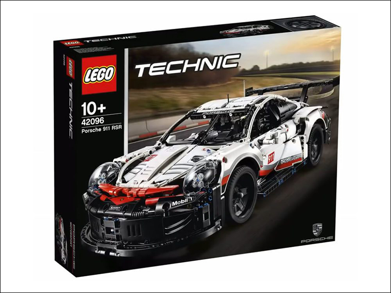 LEGO Technic 42096 Porsche 911 RSR 即將推出，車迷注意啦！ - 電腦王阿達