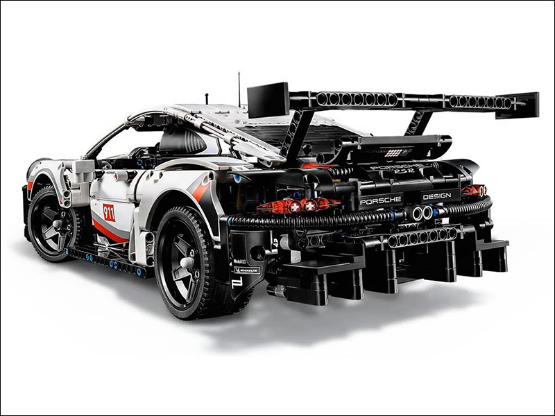 LEGO Technic 42096 Porsche 911 RSR 即將推出，車迷注意啦！ - 電腦王阿達