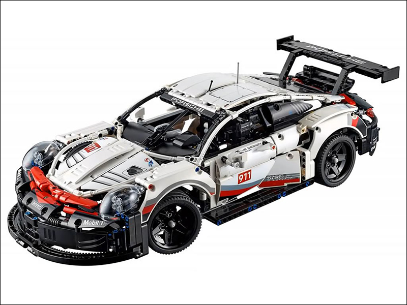 LEGO Technic 42096 Porsche 911 RSR 即將推出，車迷注意啦！ - 電腦王阿達