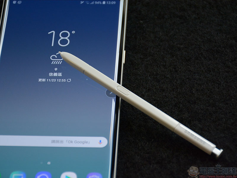 Samsung Galaxy Note 9 「初雪白」冬季新色瑩亮登場 - 電腦王阿達