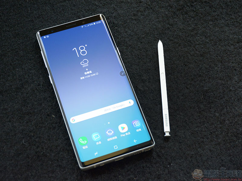 Samsung Galaxy Note 9 「初雪白」冬季新色瑩亮登場 - 電腦王阿達