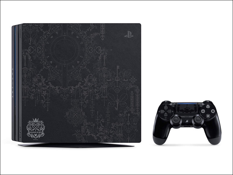 《王國之心 3》 將推出中文化版本及限定版 PlayStation 4 Pro 同捆主機 - 電腦王阿達