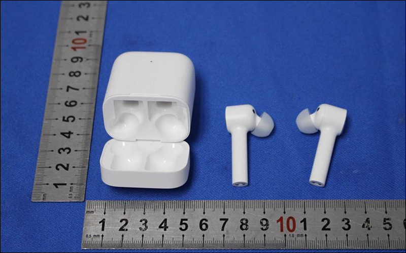 小米新款真無線藍牙耳機 現身 FCC ，外觀神似 AirPods 、擁有最高 10 小時續航力 - 電腦王阿達