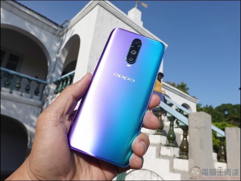 OPPO R17 Pro 開箱 - 02