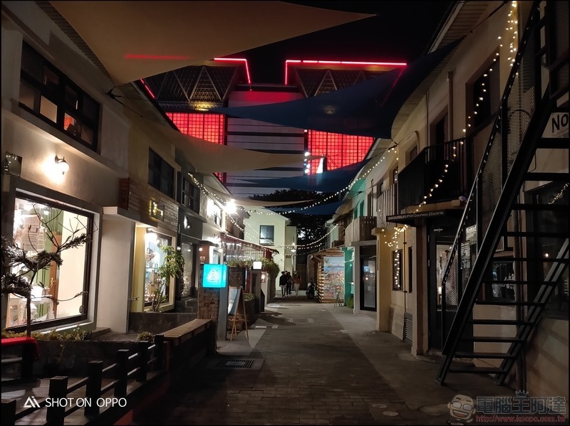 OPPO R17 Pro 夜景模式樣張 - 03