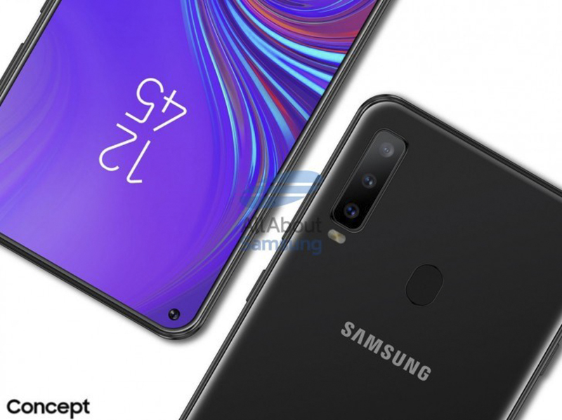 配件揭露 Galaxy A8s 可能成為首款搭 Infinity O 螢幕的三星新機 - 電腦王阿達