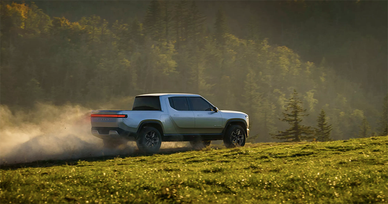 全電貨卡 Rivian R1T 登場，擁有夢幻規格與夢幻價位 - 電腦王阿達