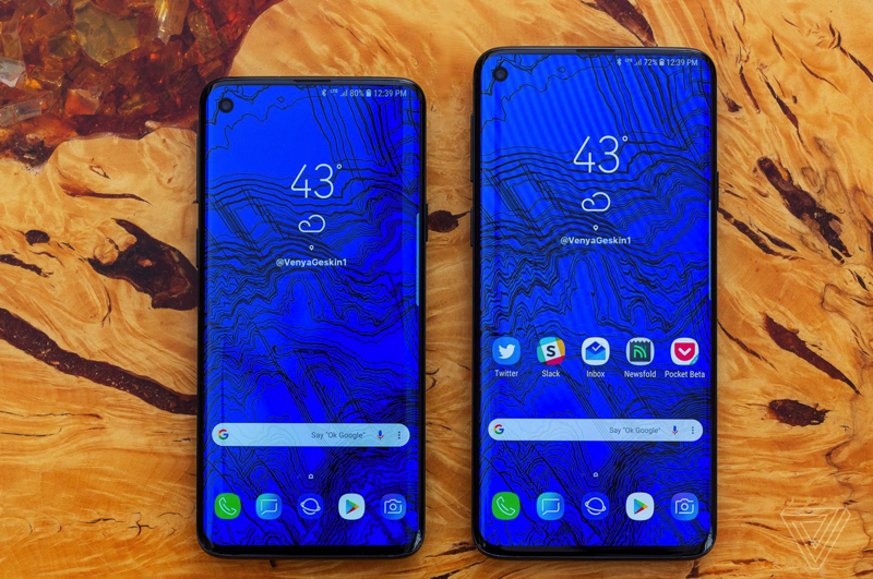 Galaxy S10+ 的新 Infinity 螢幕 將直接挖「兩個」相機用的孔位？ - 電腦王阿達