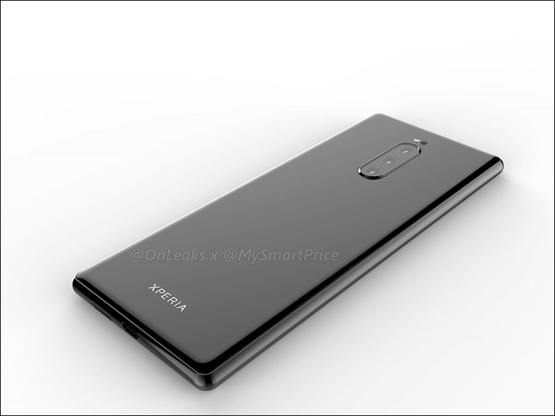 Sony Xperia XZ4 渲染曝光，三鏡頭、側邊指紋辨識 - 電腦王阿達