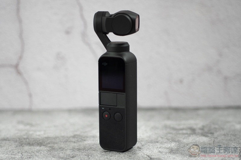 DJI OSMO Pocket 開箱 評測 評價：掌心中的 4K / 60fps 超迷你三軸雲台相機 - 電腦王阿達