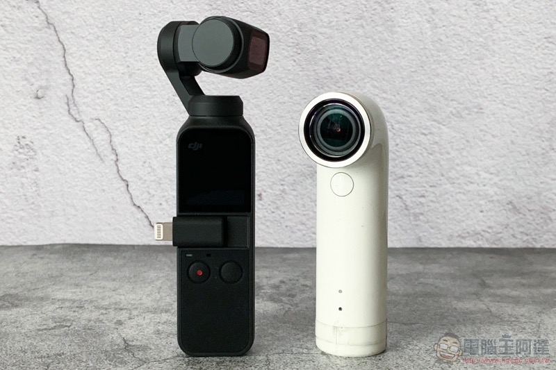 DJI OSMO Pocket 開箱 評測 評價：掌心中的 4K / 60fps 超迷你三軸雲台相機 - 電腦王阿達