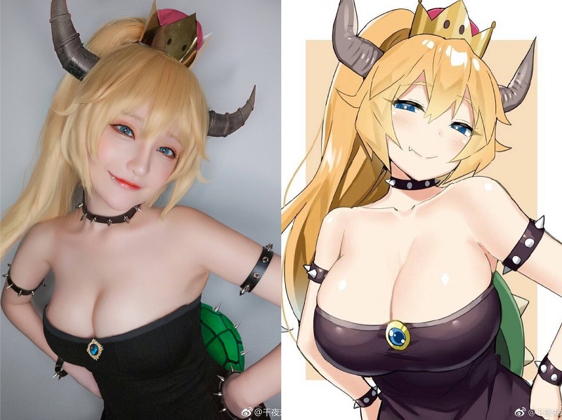 《英雄聯盟》選手 Sneaky Cosplay新驚喜 挑戰「 庫巴姬 」與「碧姬公主」 - 電腦王阿達