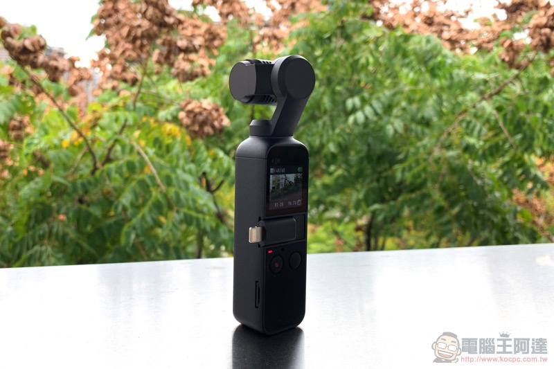 DJI OSMO Pocket 開箱 評測 評價：掌心中的 4K / 60fps 超迷你三軸雲台相機 - 電腦王阿達