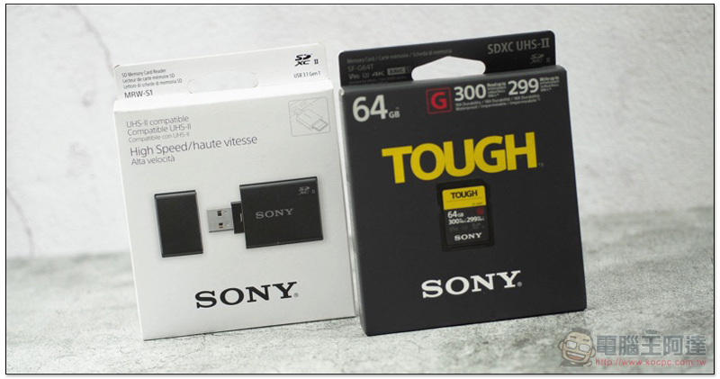 Sony SF-G TOUGH 開箱