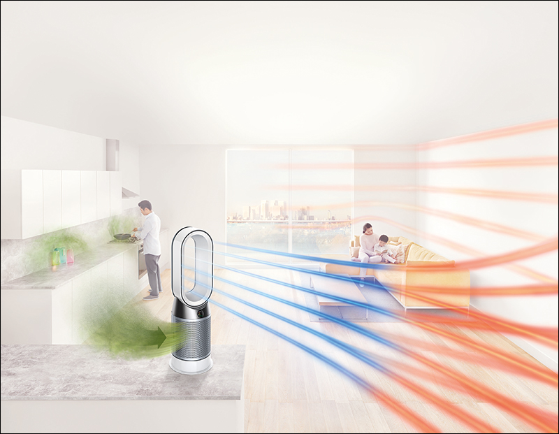 Dyson 智慧家居系列 來臨！全新 Dyson Pure Hot+Cool 三合一涼暖空氣清淨機、 Dyson Lightcycle 檯燈在台發表 - 電腦王阿達