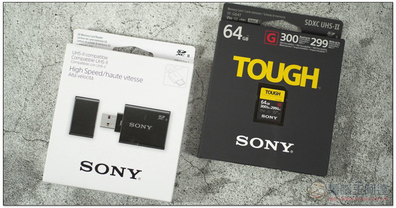 記憶卡界的極速神坦， Sony SF-G TOUGH 開箱 報告（評價 / 評測 / 動手玩） - 電腦王阿達