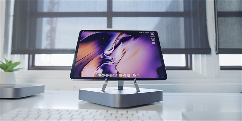 讓 iPad Pro 拿來當 Mac mini 外接螢幕，意外看起來不錯！ - 電腦王阿達