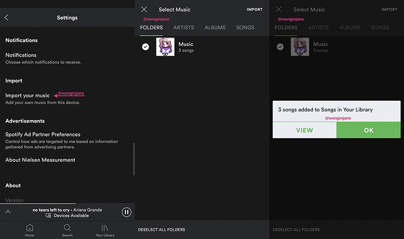 Spotify 可能開放讓使用者輸入自己音樂的「 Import your music 」功能 - 電腦王阿達