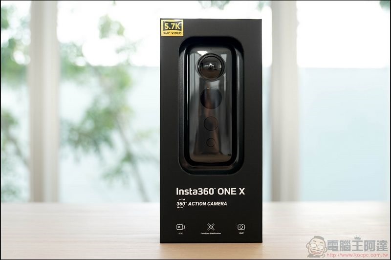 INSTA360 One X 開箱 - 02