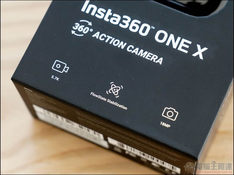 INSTA 360 One X 開箱 - 03