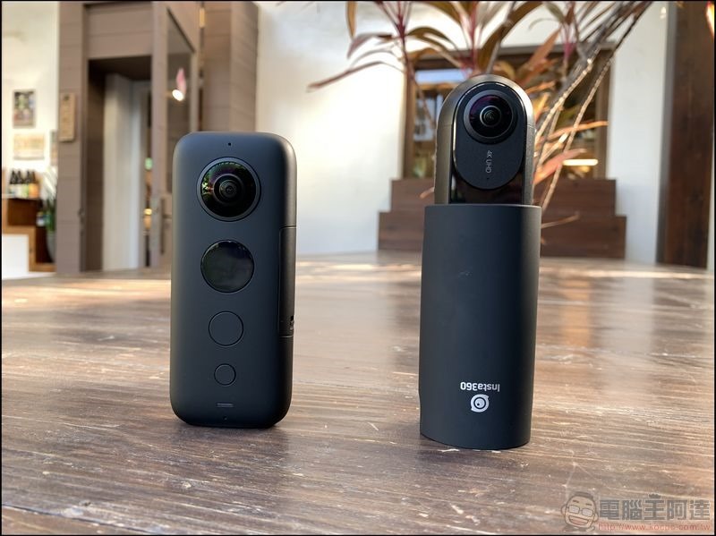 INSTA 360 One X 超級比一比 - 01