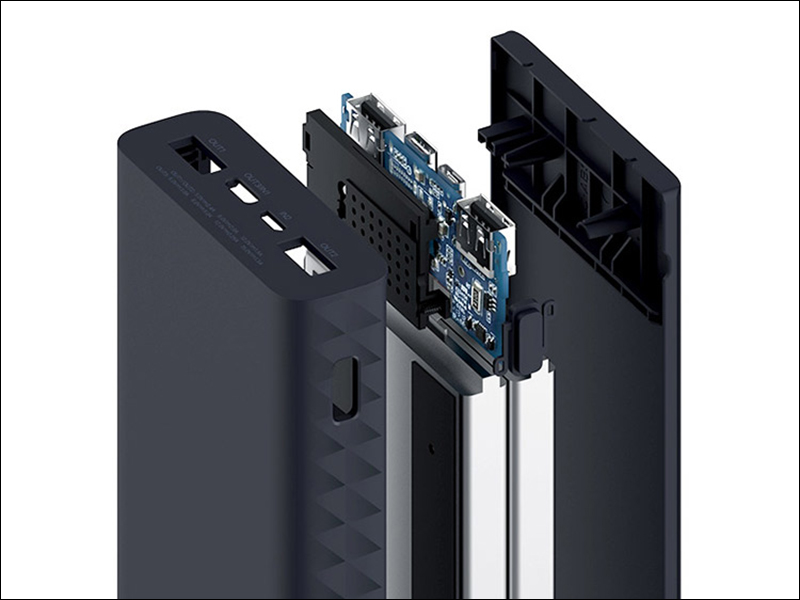 ZMI 紫米 推出新款 20000mAh ZMI Aura 雙向快充行動電源，充電功率最高達到 27W - 電腦王阿達