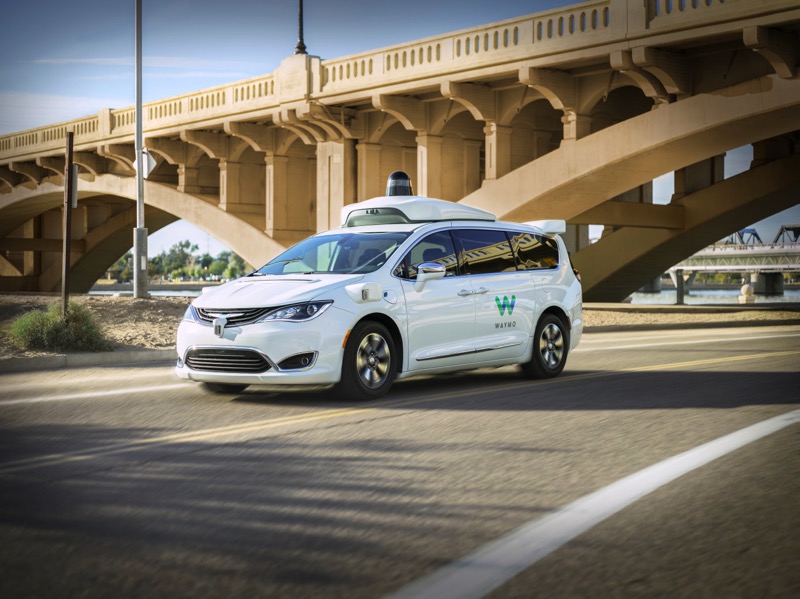 Waymo One ,WAYMO DRIVE LORES