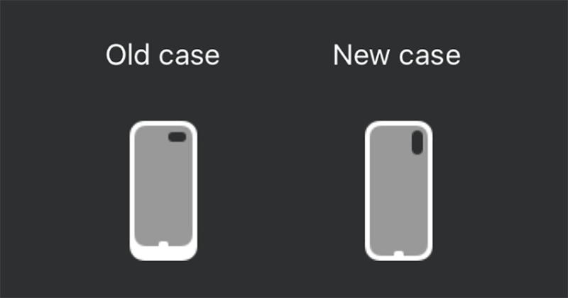 系統圖示暗示 iPhone XS 也將獲得蘋果（腫脹）智慧充電殼 ？ - 電腦王阿達