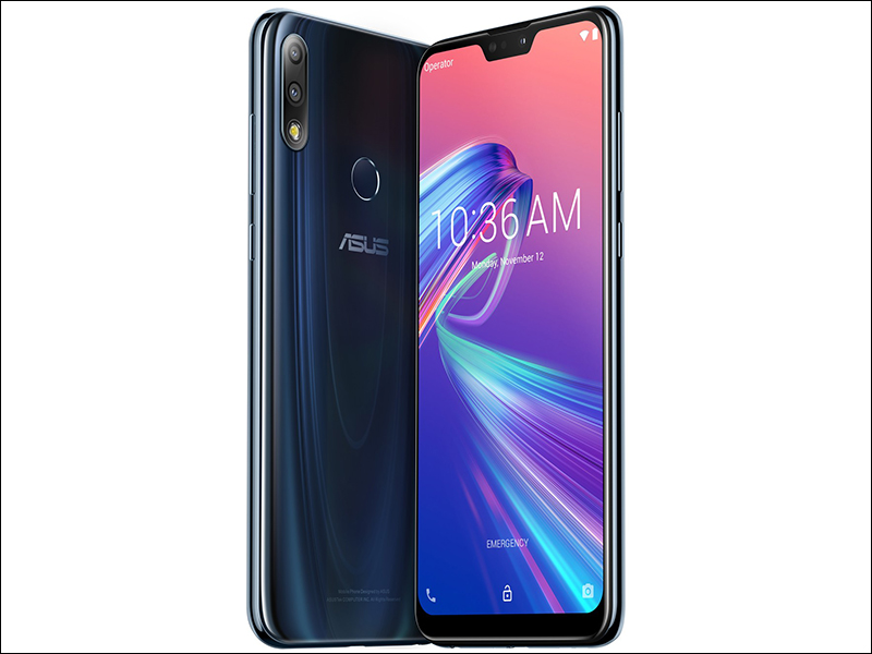 ASUS ZenFone Max Pro M2 / ZenFone Max M2 正式發表前，率先在俄羅斯官網亮相！ - 電腦王阿達