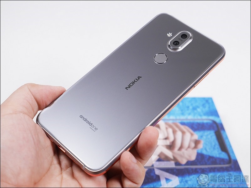 Nokia 8.1 開箱 評測 - 12