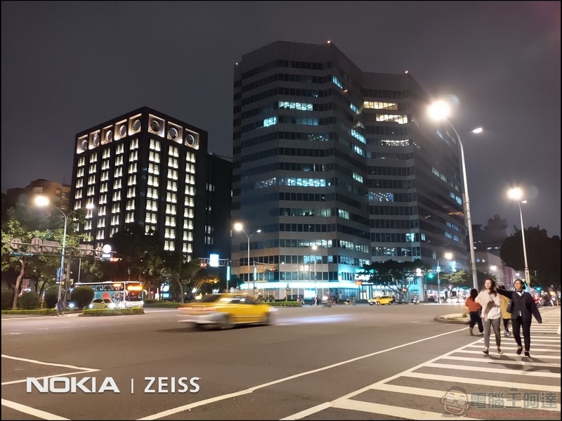 Nokia 8.1 夜間攝影樣張 - 09