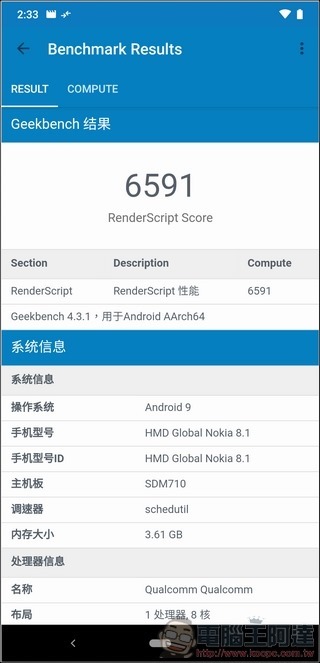 Nokia 8.1 效能測試 - 06