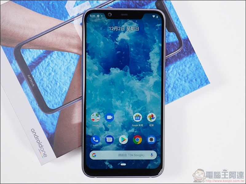 Nokia 8.1 開箱 評測 - 09