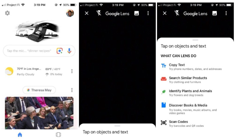 Google Lens 即日起正式登陸 iOS 版 Google 應用，提供智慧鏡頭辨識搜尋功能 - 電腦王阿達