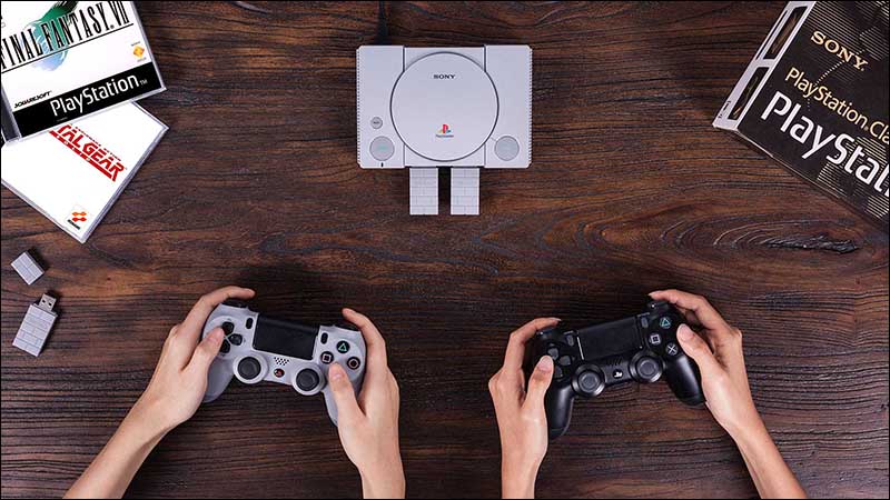 8BitDo 八位堂 推出 PlayStation Classic USB 無線接收器 - 電腦王阿達