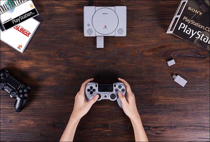 8BitDo 八位堂 推出 PlayStation Classic USB 無線接收器 - 電腦王阿達