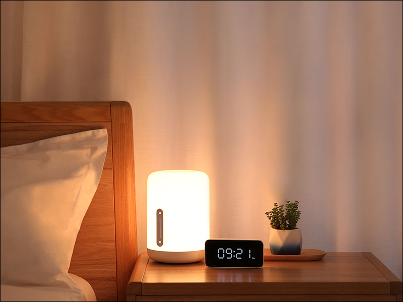 小米 米家床頭燈2 推出，外型更可愛、支援米家App 和 Apple Homekit - 電腦王阿達