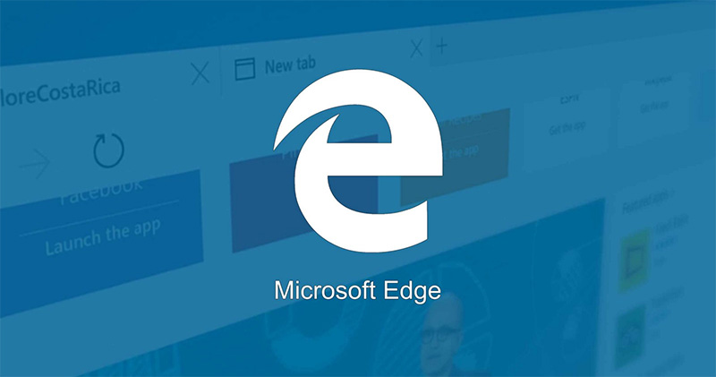  Edge 瀏覽器 