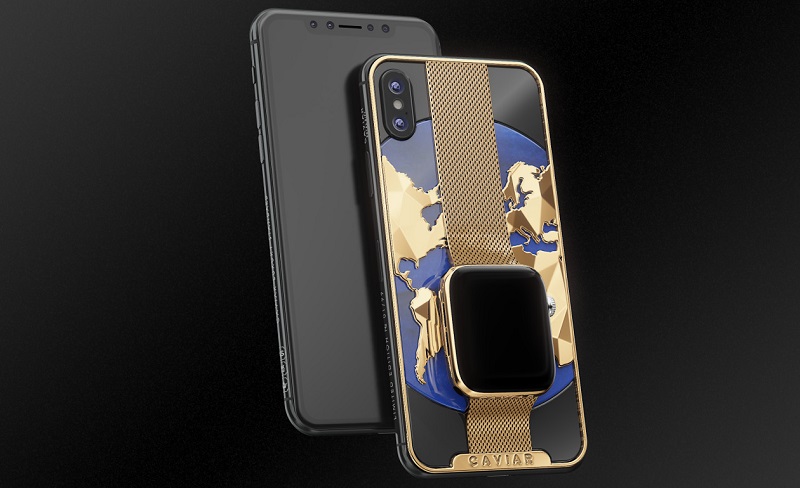 Caviar  iPhone XS Max WATCHPHONE