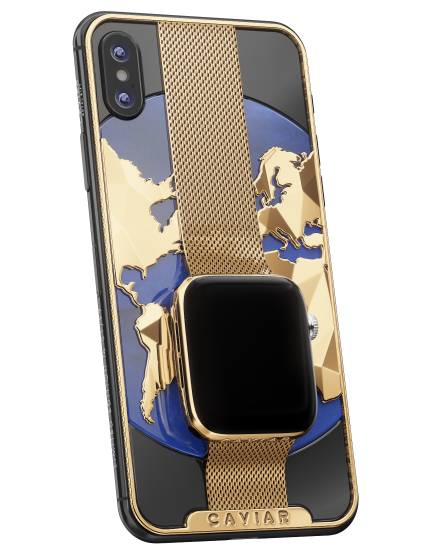 Caviar iPhone XS Max WATCHPHONE 買一送一真超值？ - 電腦王阿達