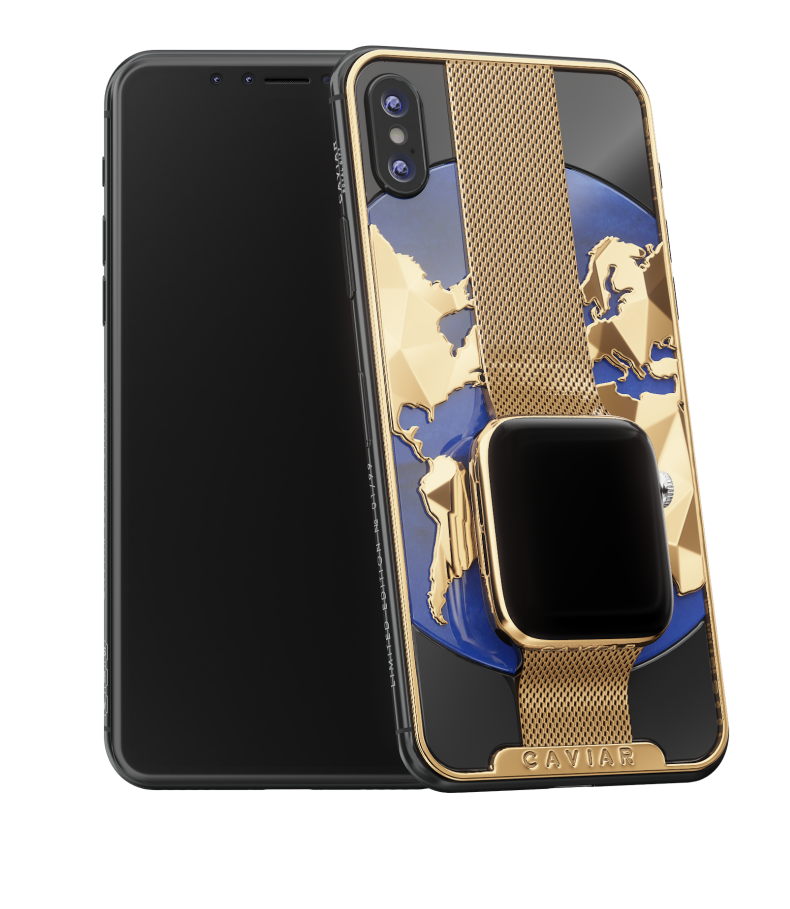 Caviar iPhone XS Max WATCHPHONE 買一送一真超值？ - 電腦王阿達