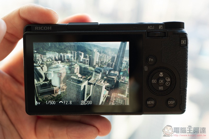 Ricoh GR III 台灣首亮相：低調的街拍神器再進化（動手玩） - 電腦王阿達