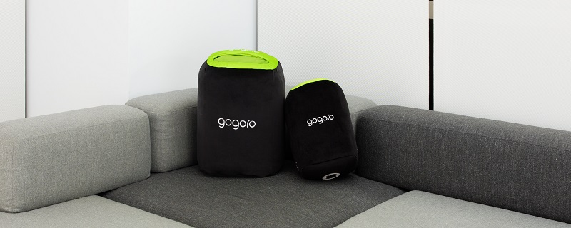 GOGORO電池造型抱枕