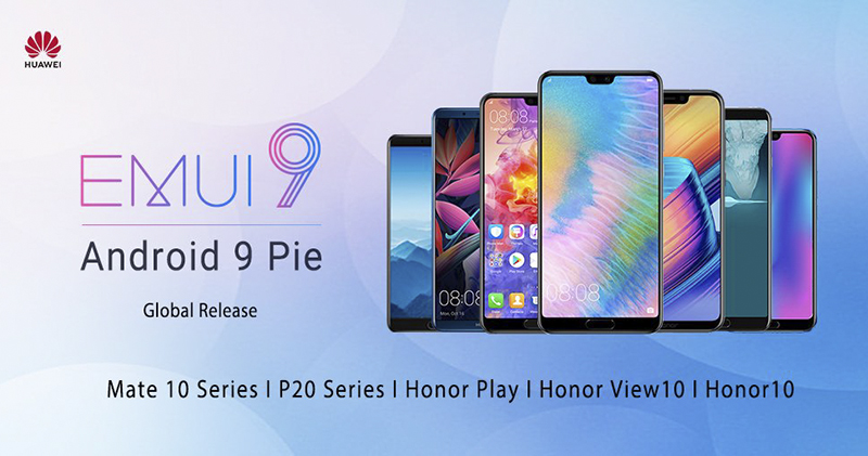 華為 Android Pie / EMUI 9.0 更新 開始向 P20 Pro 與 Mate10 Pro 等機型推送 - 電腦王阿達