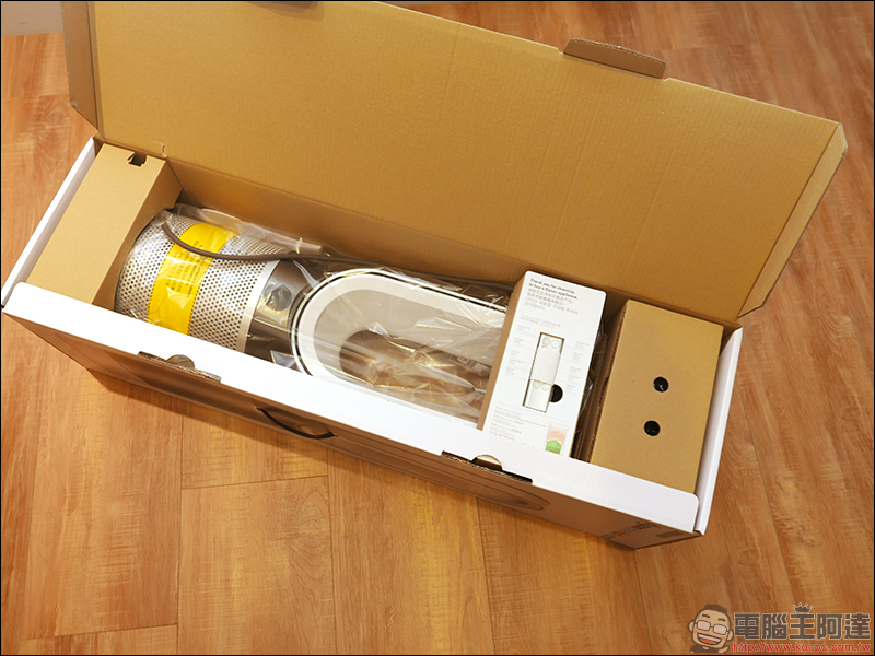 Dyson Pure Hot+Cool 三合一涼暖空氣清淨機 HP04 開箱動手玩 - 電腦王阿達