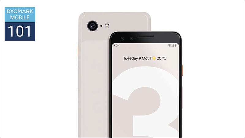 DxOMark Google Pixel 3 相機評分結果出爐： 總分 101 分 - 電腦王阿達