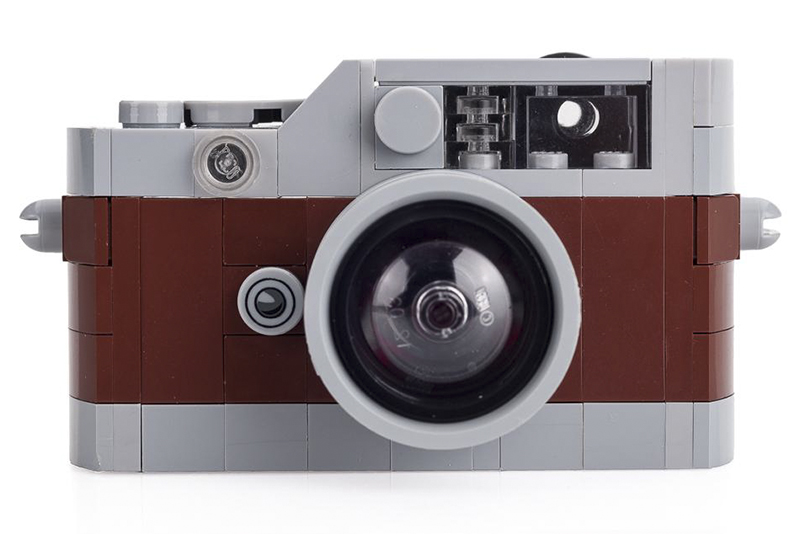 樂高版 Leica M 經典旁軸相機登場：可能是這輩子離徠卡最近的距離（X！賣完了...） - 電腦王阿達